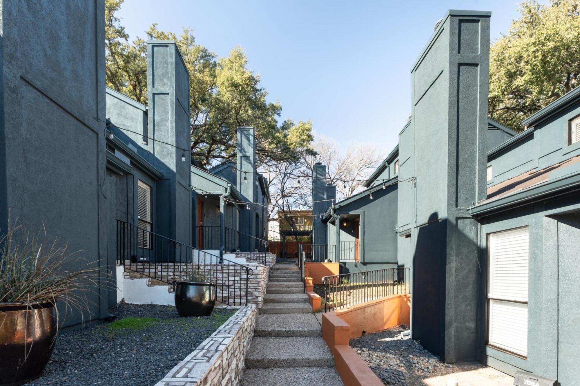 Отель Heart Of Austin Hideaway Экстерьер фото