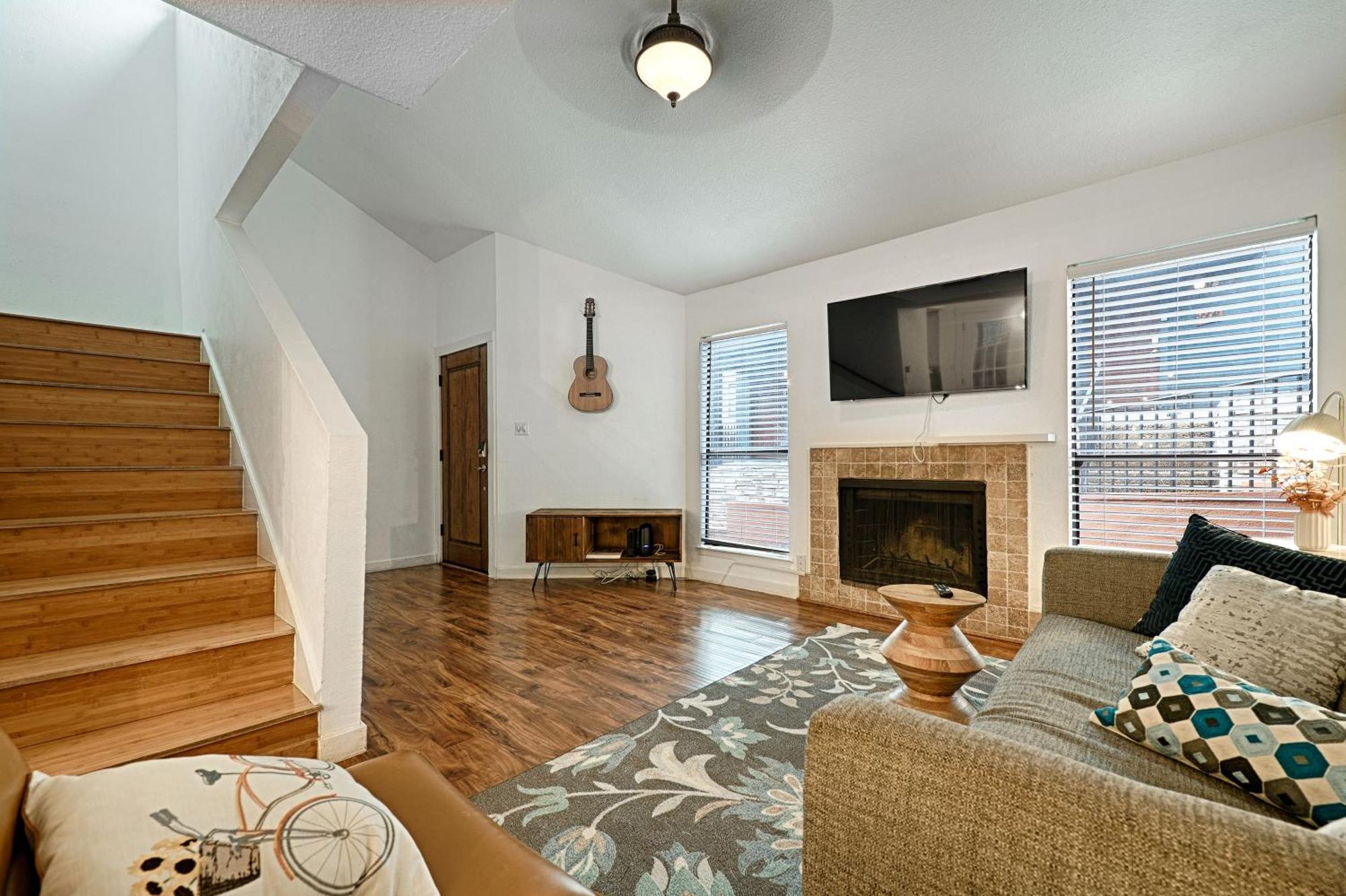 Отель Heart Of Austin Hideaway Экстерьер фото