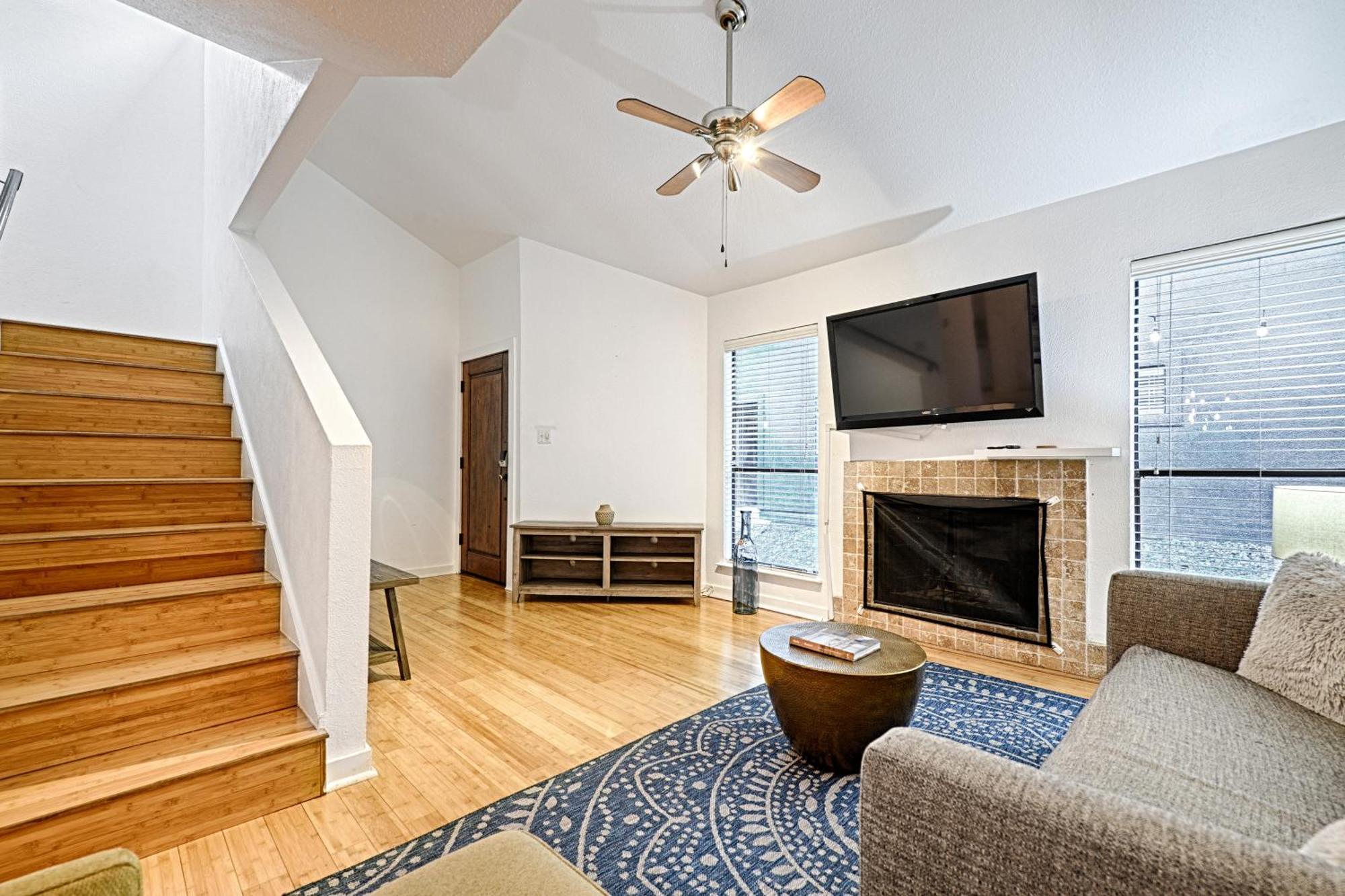 Отель Heart Of Austin Hideaway Экстерьер фото